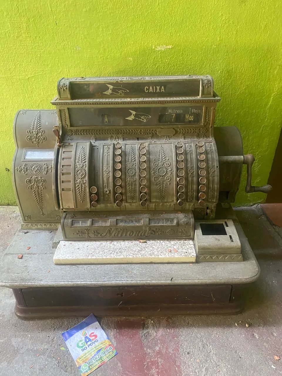 Máquina Registradora National - Foto 2