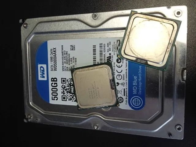 RX 580 + HD + Processadores (Retirada de Peças) - Foto 2