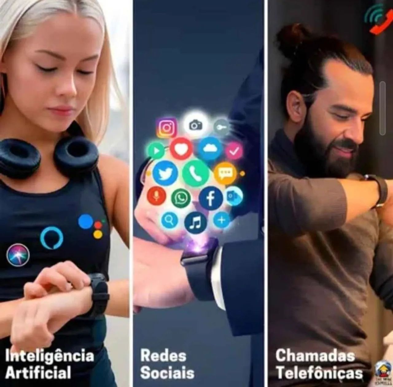 OFERTA SMARTWATCH MICROWEAR ULTRA  WATCH 4 - Foto 4
