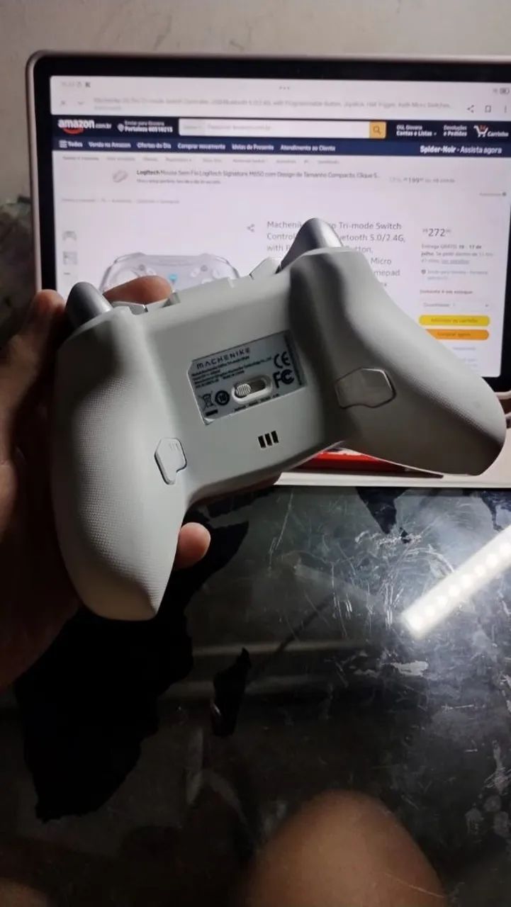 Controle Machenike G5 Pro  - Foto 2