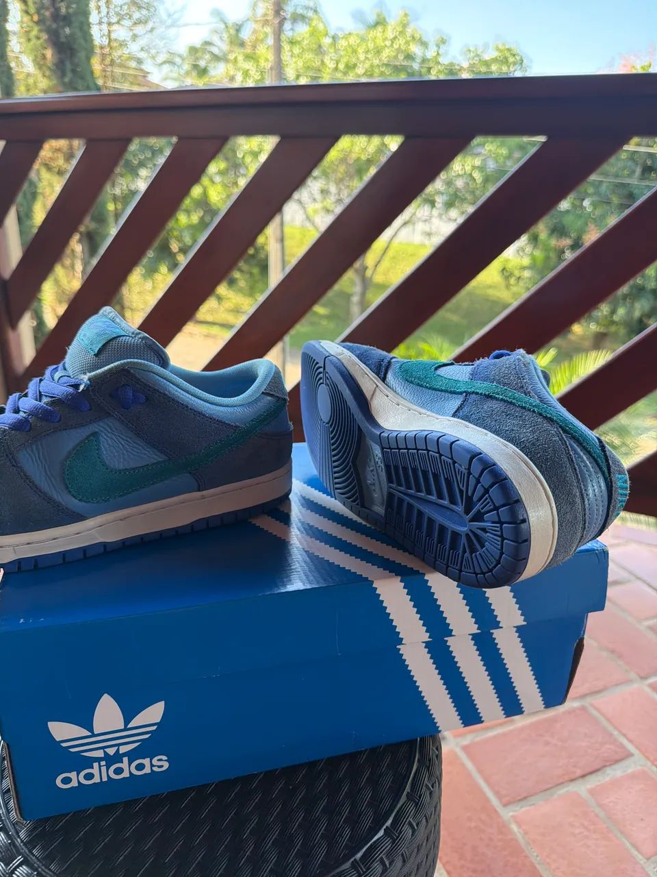 NIKE DUNK LOW BLUE RASPBERRY - Foto 3