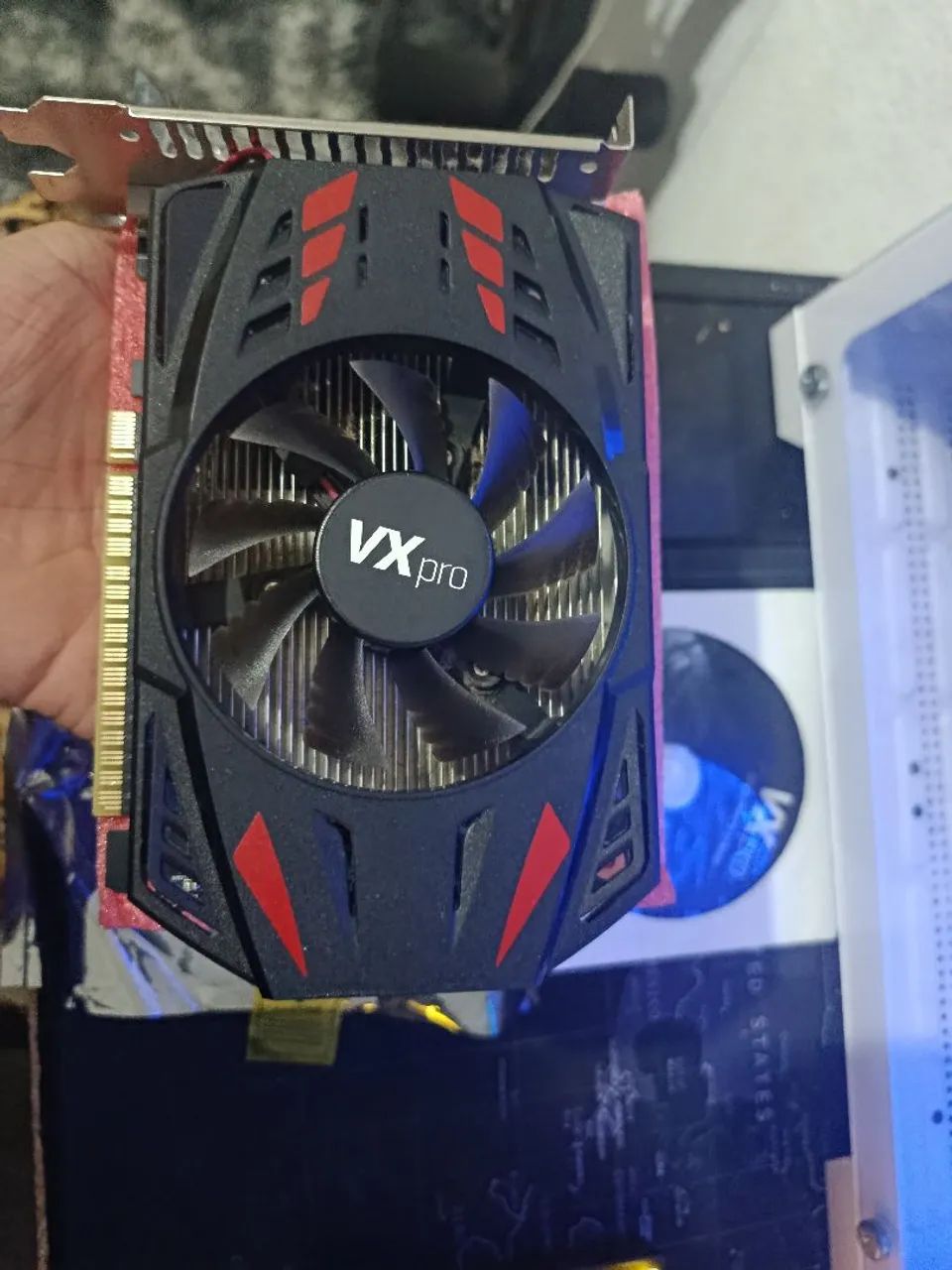 Placa De Vídeo Vxpro Nvidia Geforce Gtx 750 Ti 4gb GDDR5 128 Bits - Foto 2