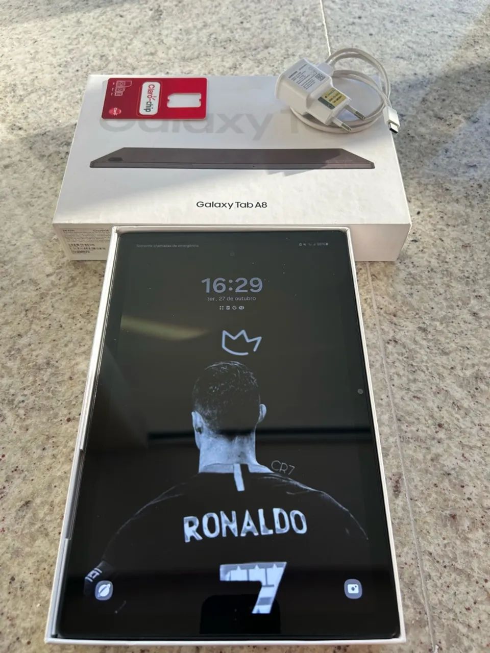 Samsung Galaxy Tab A8 4G (LTE) 64GB Cinza - Foto 3