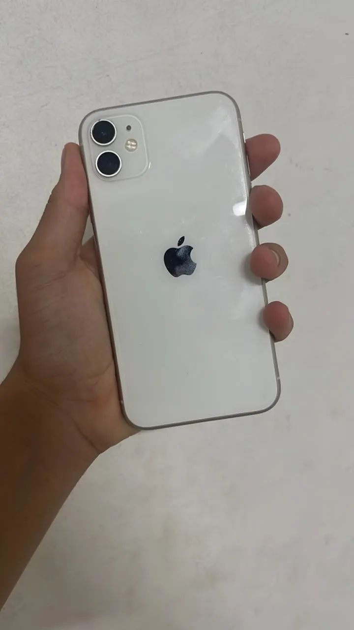 ? iPhone 11 64GB Branco / Face ID OK | Conservado - Foto 4