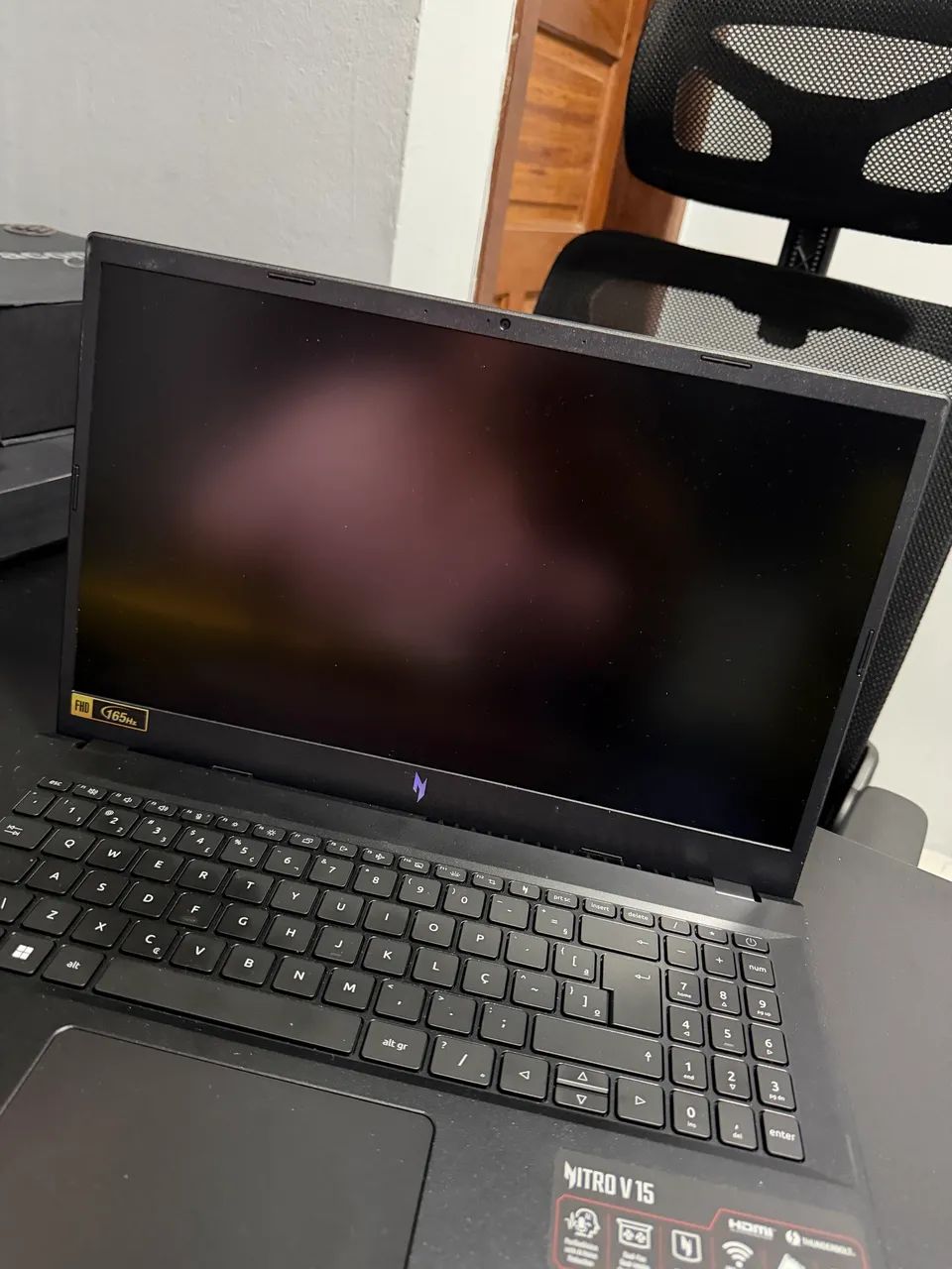 Notebook gamer Acer nitro v15 RTX 4060 8gb zerado  - Foto 3