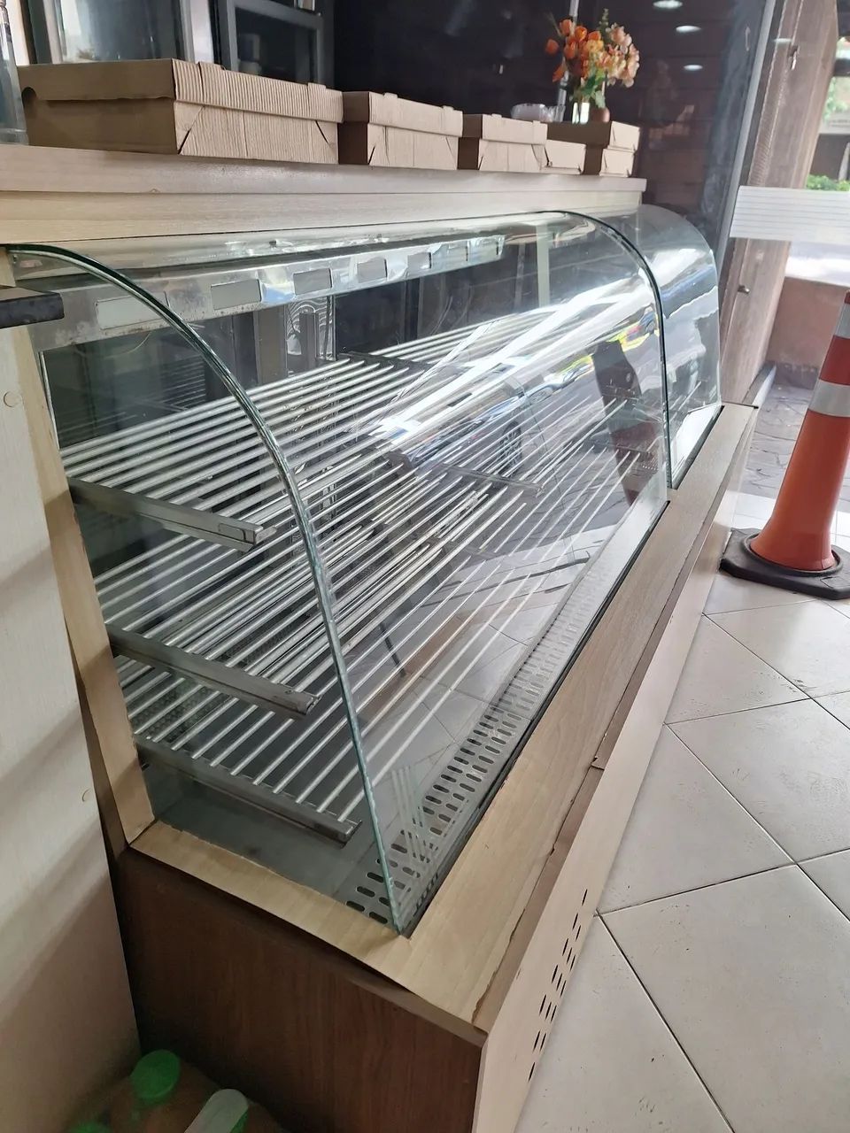 Vitrine expositora gelada e seca - Foto 4