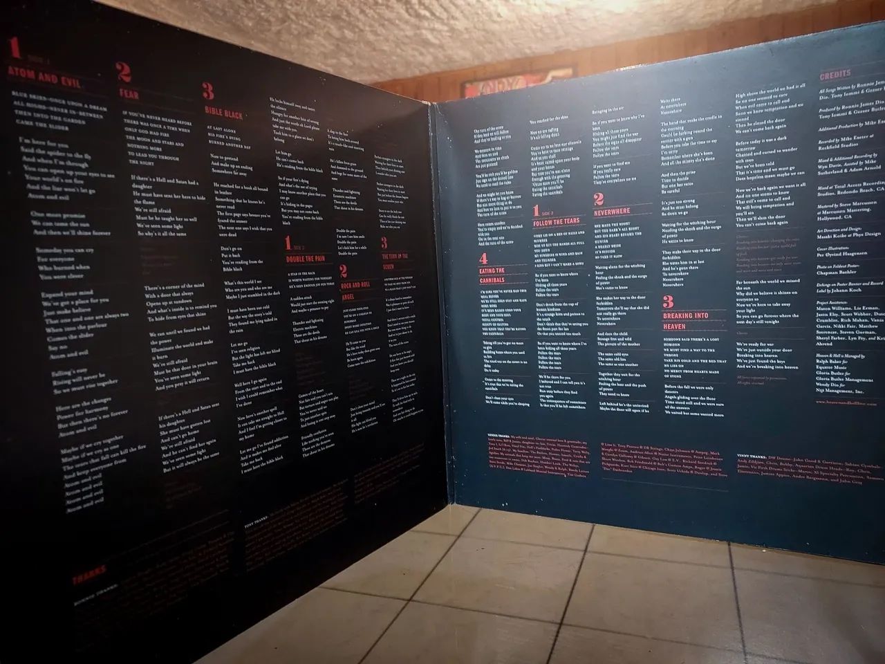 LP Vinil - Heaven & Hell - The Devil You Know (completo c/ pôster)-  2009 - Foto 3