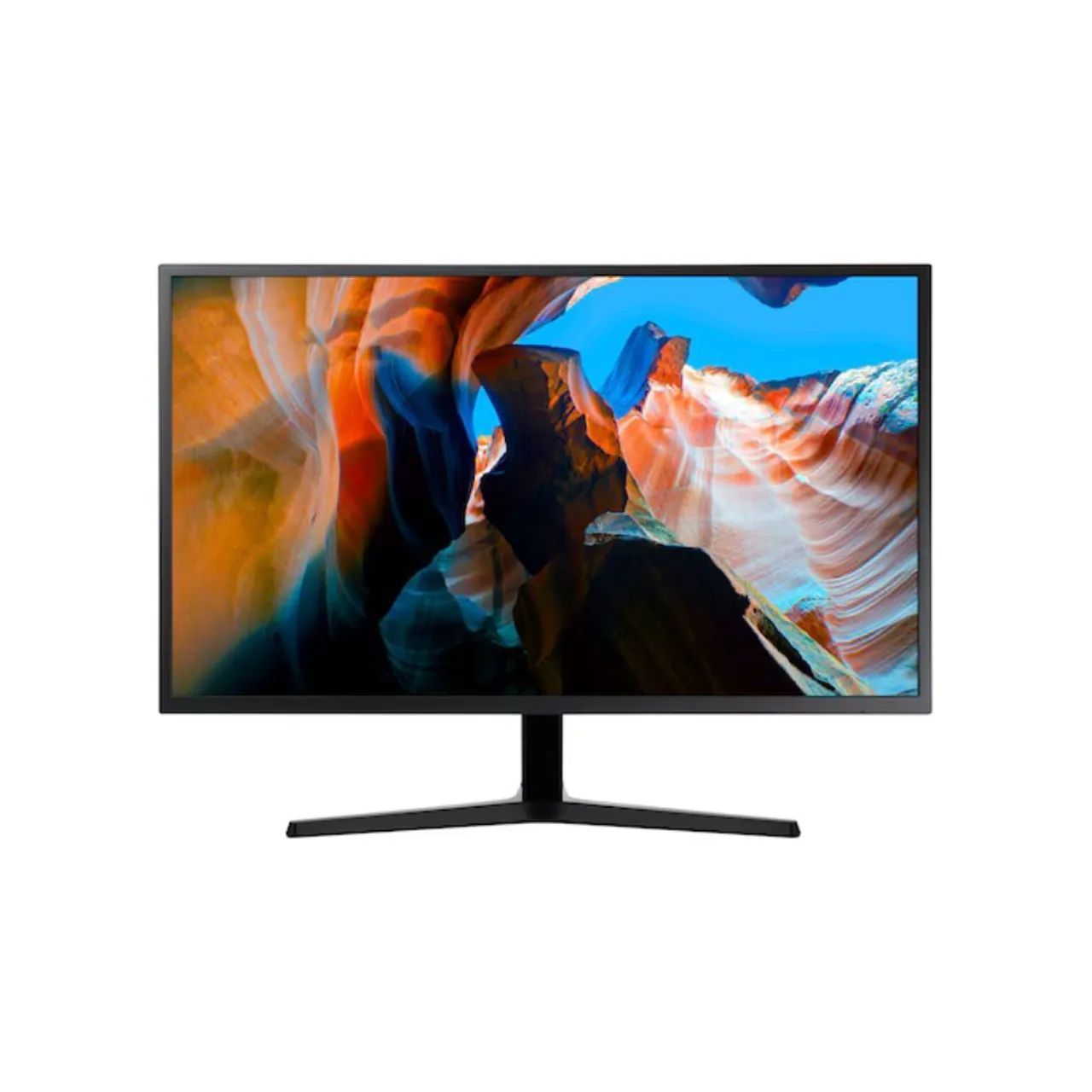 Monitor Samsung 31.5" Ultra HD 4K, UJ59, 60Hz, Game Mode 