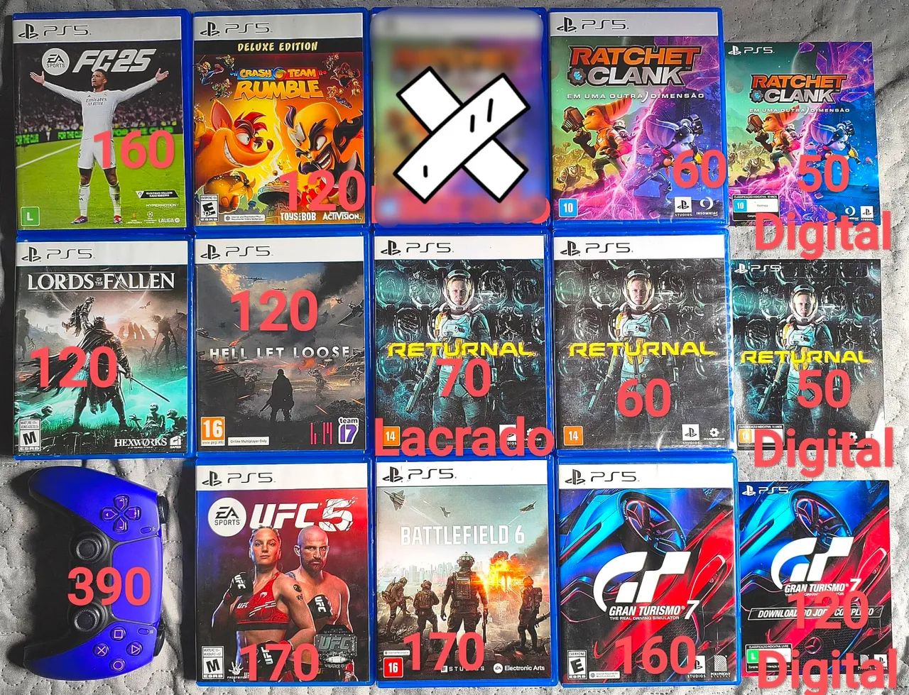 Jogos PS5