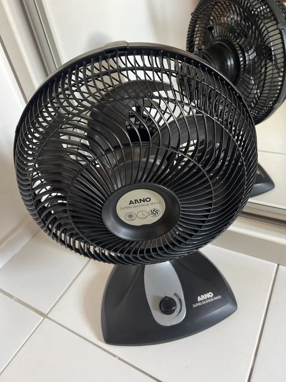 Limpeza de ventiladores 