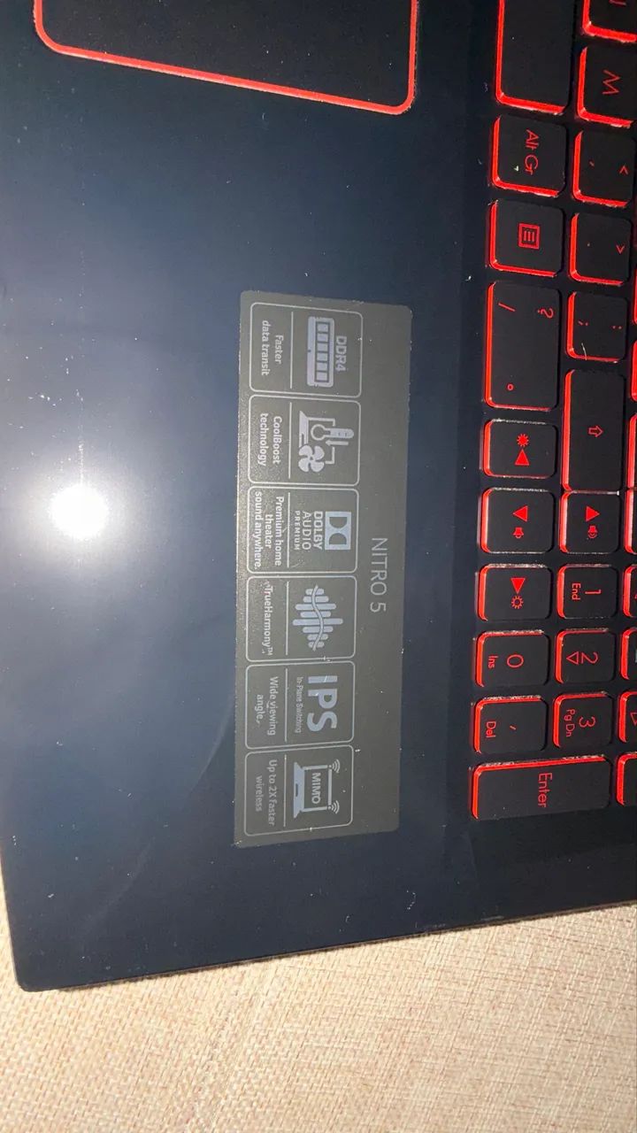 Acer nitro 5
