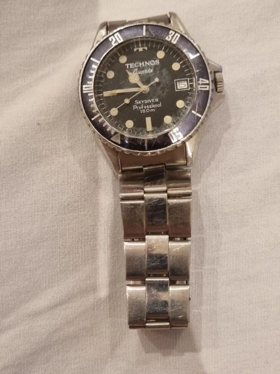 Relógio Technos Quartz Skydiver Professional Original<br> - Foto 3