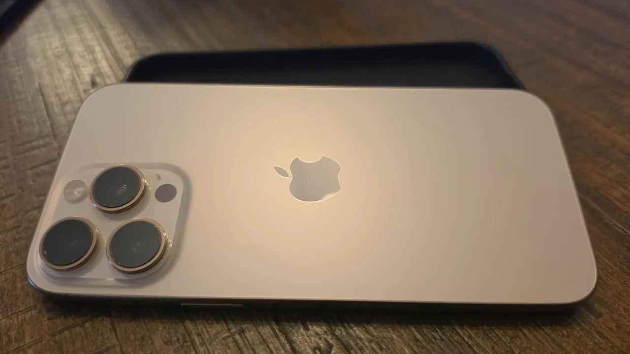 iPhone 16 Pro Max 256 GB ? Titânio Deserto - Foto 4