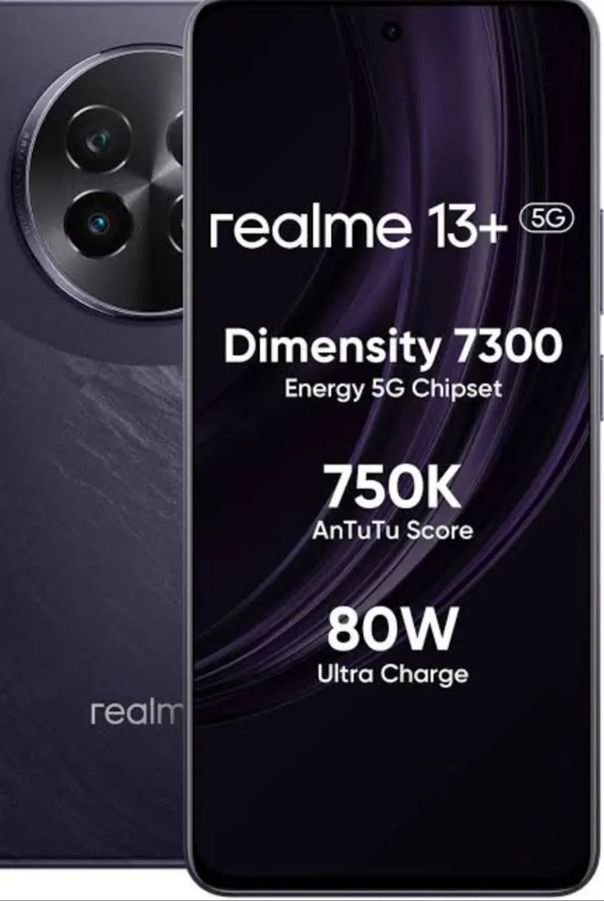 Realme 13 + 5g 512gb novíssimo 