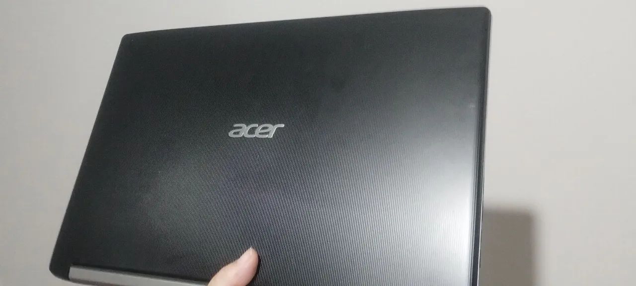 Notebook Gamer Acer A515 51G I5 sétima geração vídeo NVIDIA - Foto 3
