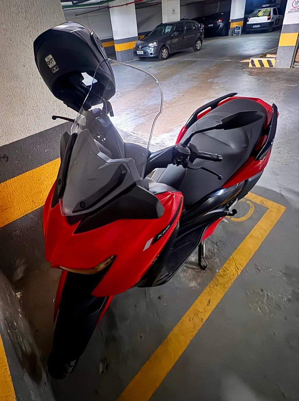 Xmax 250 Abs único dono  - Foto 2