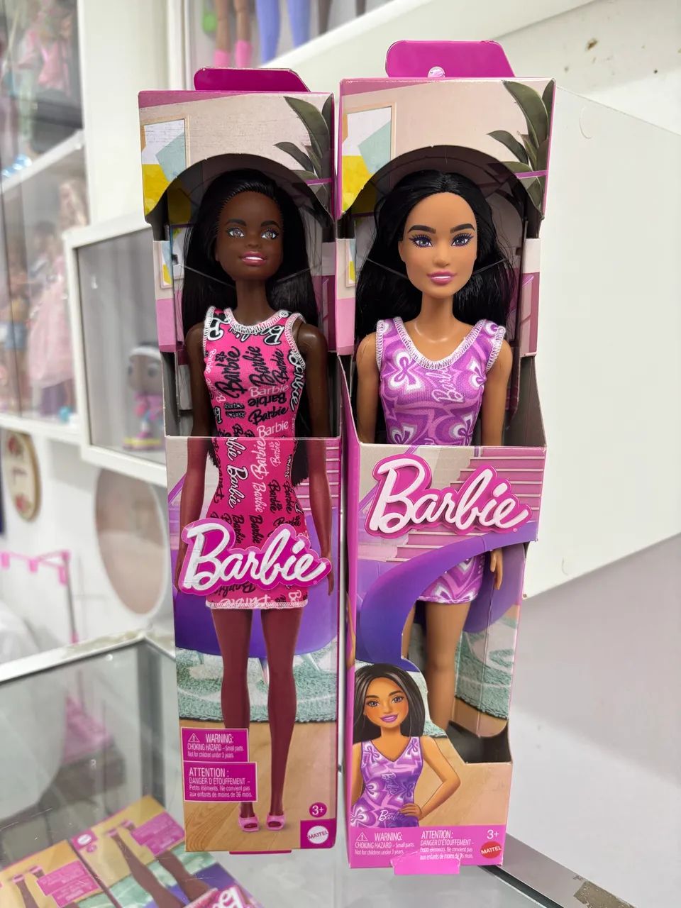 Combo 2 Barbies 