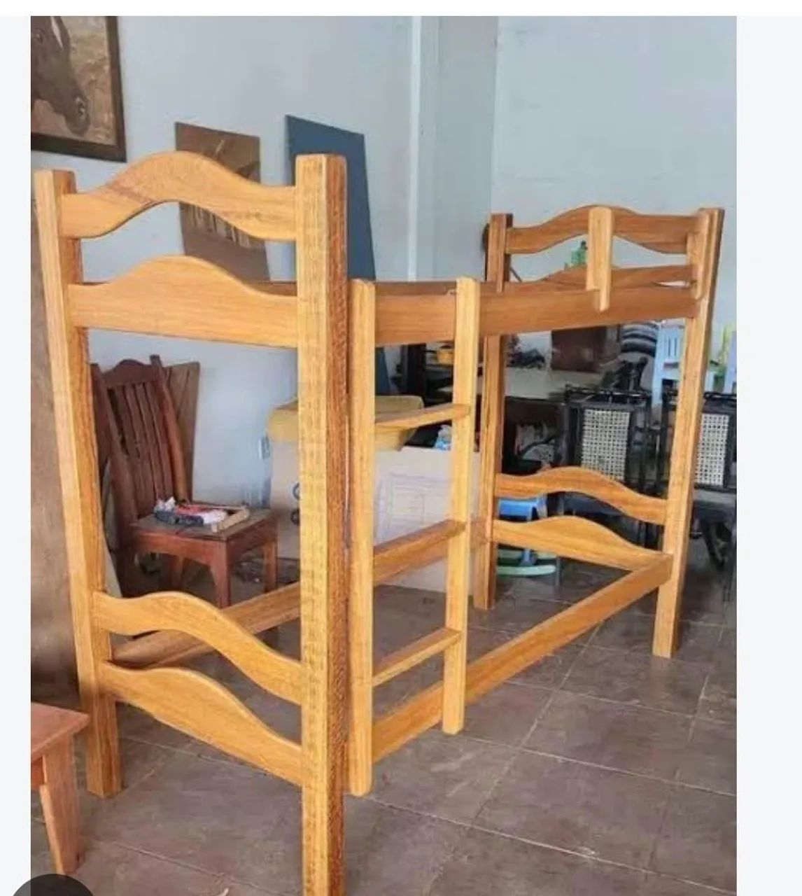 Cama beliche 