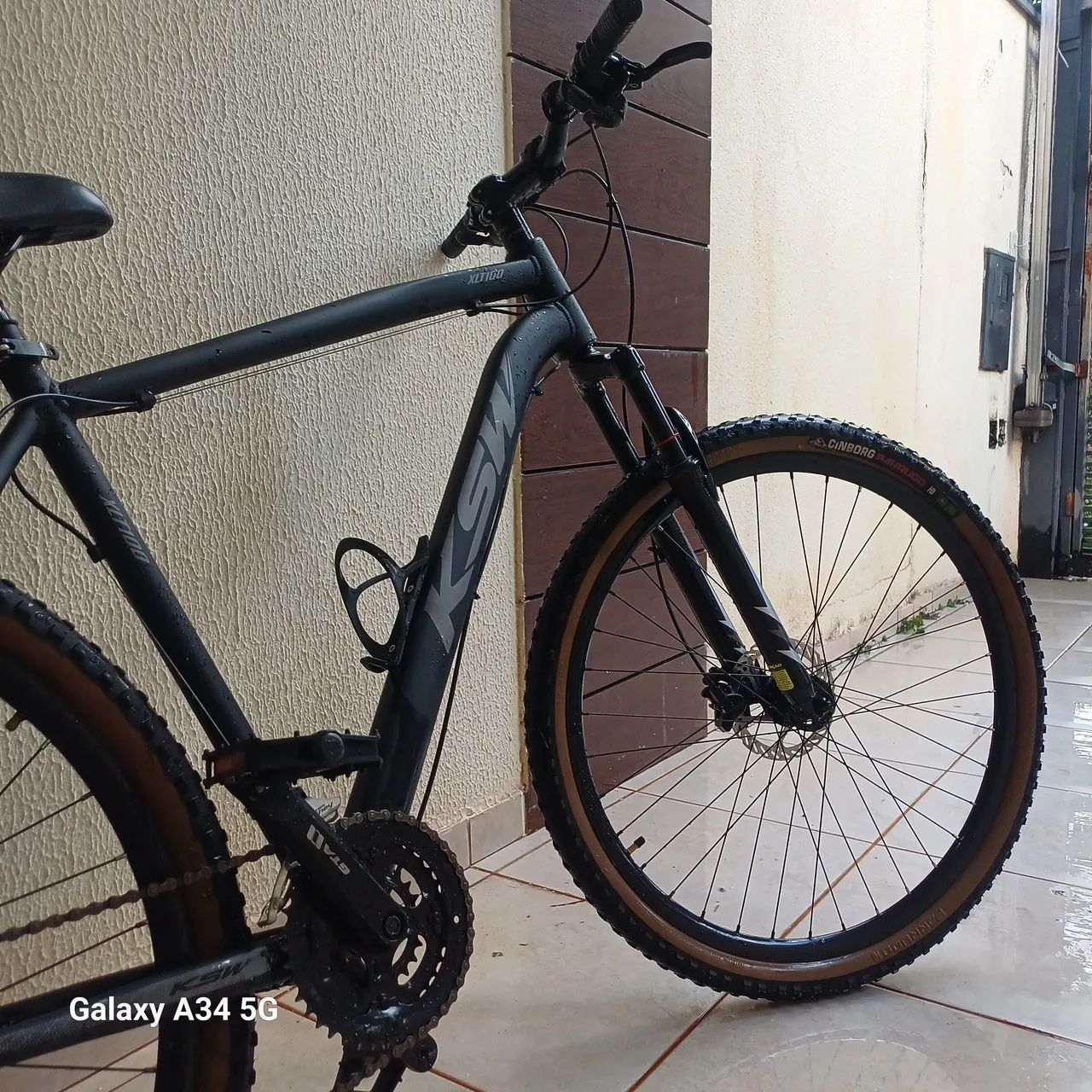 Bike praticamente nova - Foto 5