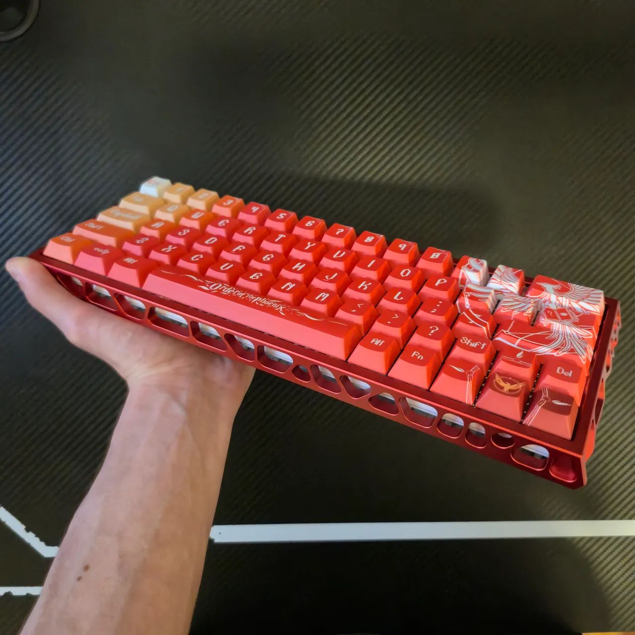 Teclado Everglide AE64 Pro - Foto 4
