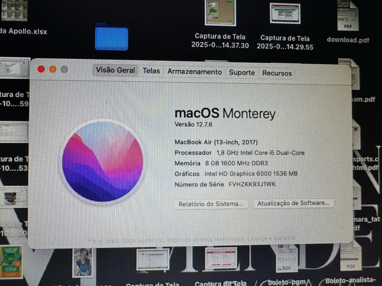 MacBook Air 2017 - Foto 3