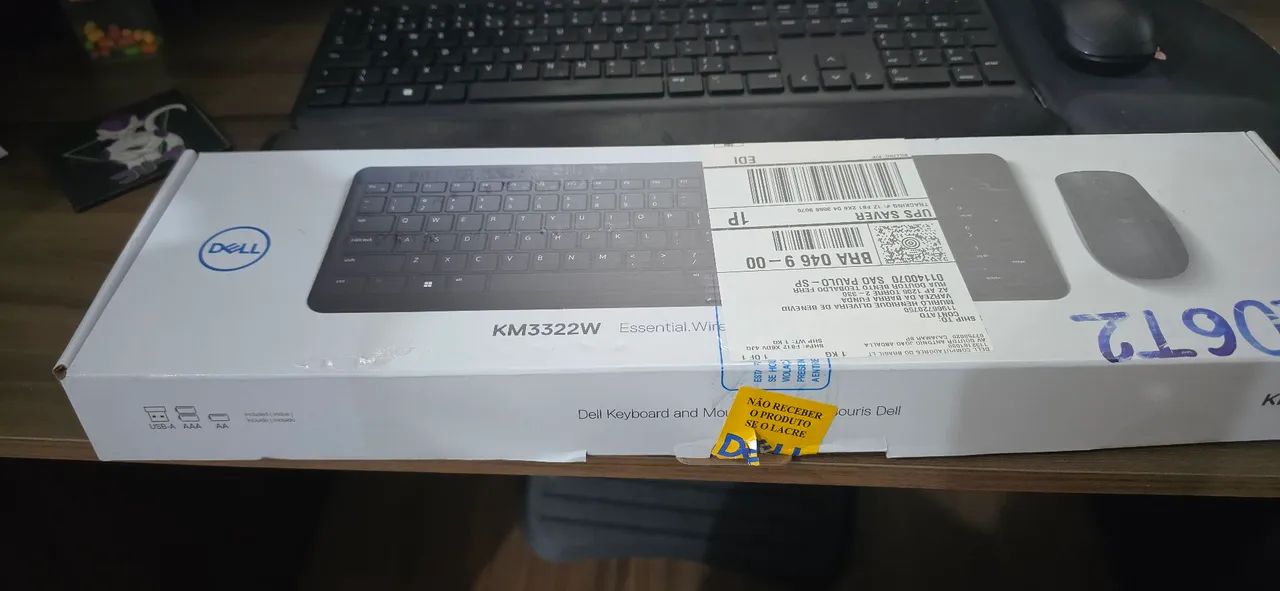Teclado Dell KM3322W - Foto 3