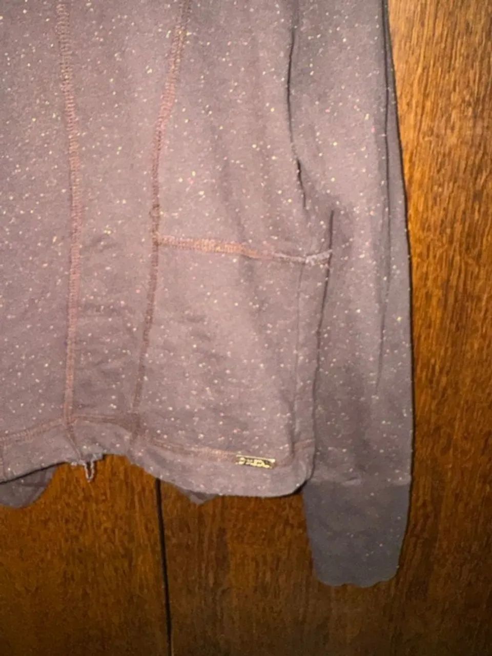blusa dmetal marrom m - Foto 2