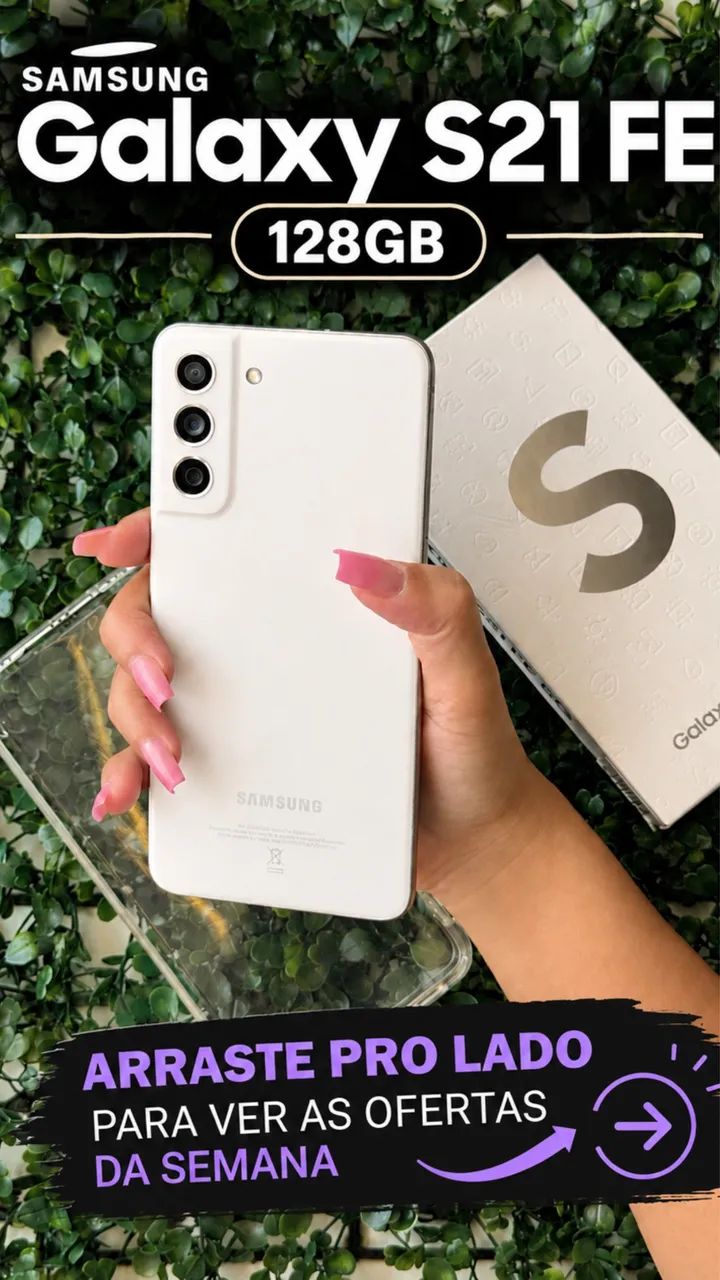 Samsung S21 FE 