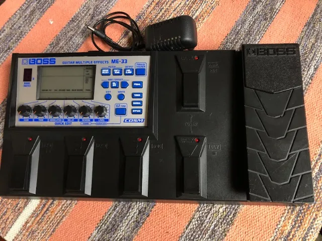 Pedal Distortion Xvive Golden Brownie - Instrumentos musicais
