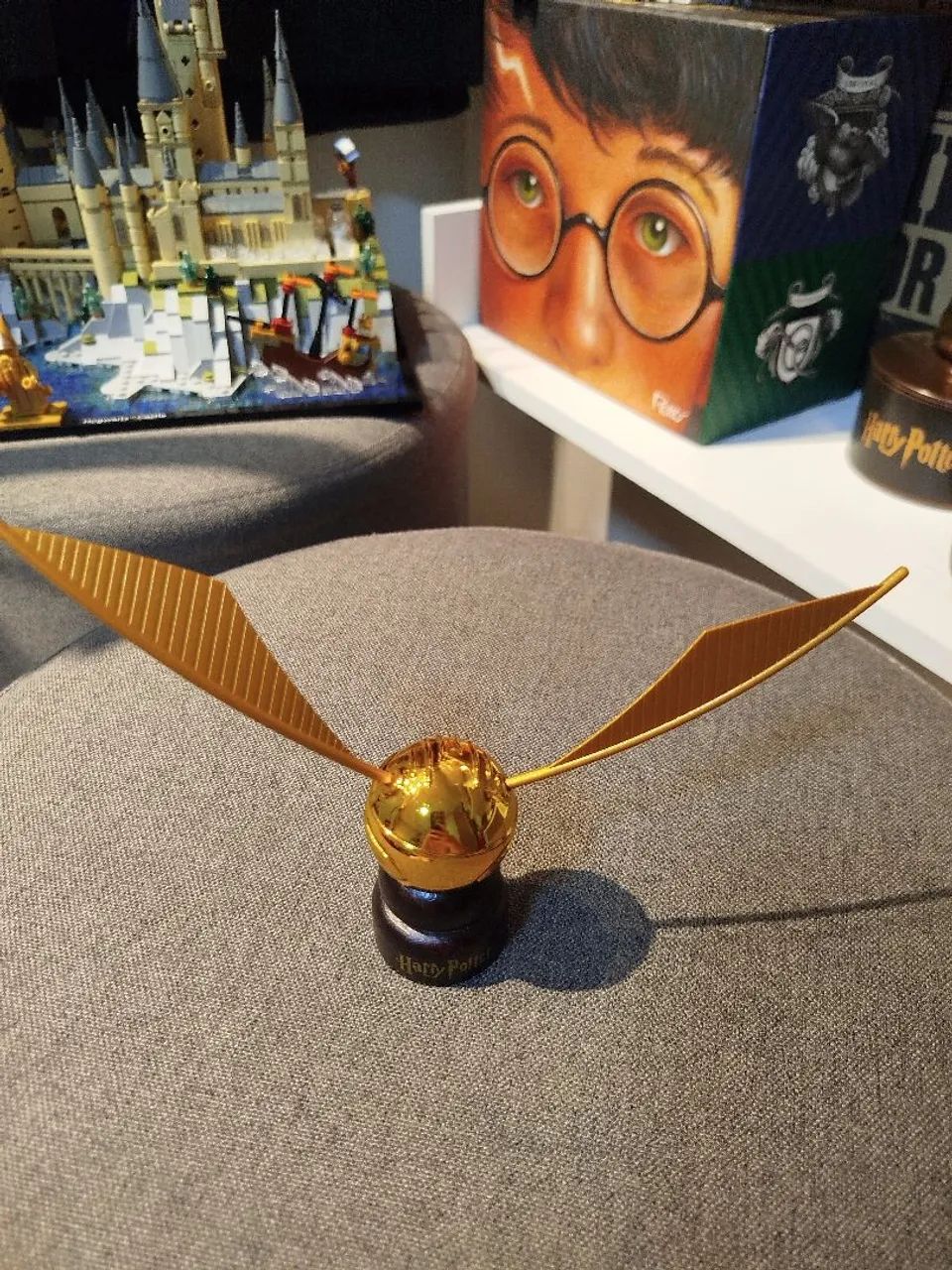 Harry Potter - pomo de ouro - Foto 2