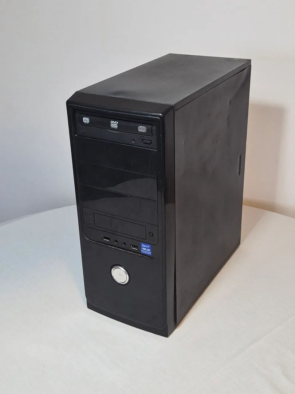 PC básico Core 2 Duo E2220 + 4GB RAM + HD 320GB