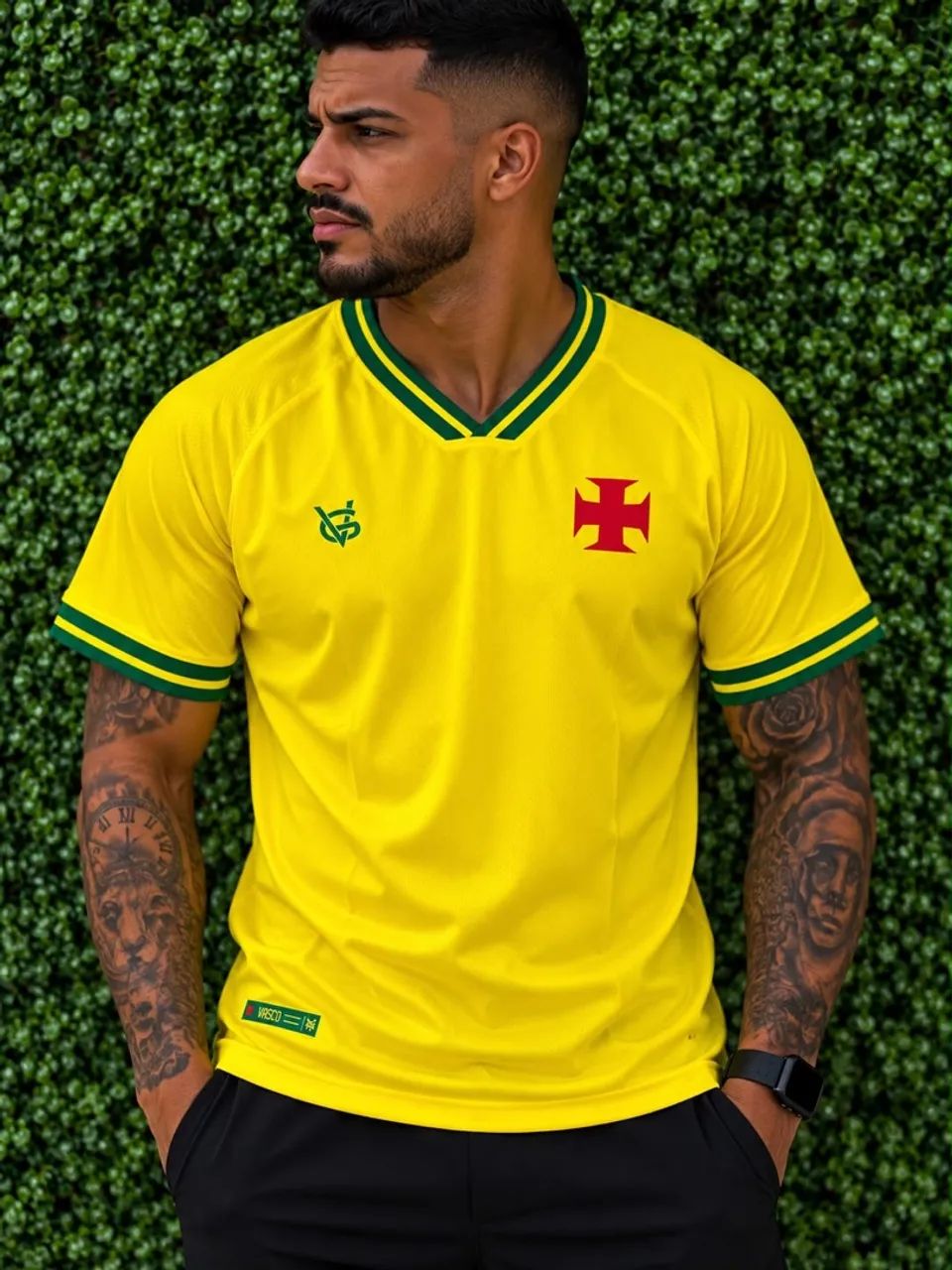 Camisa de time 