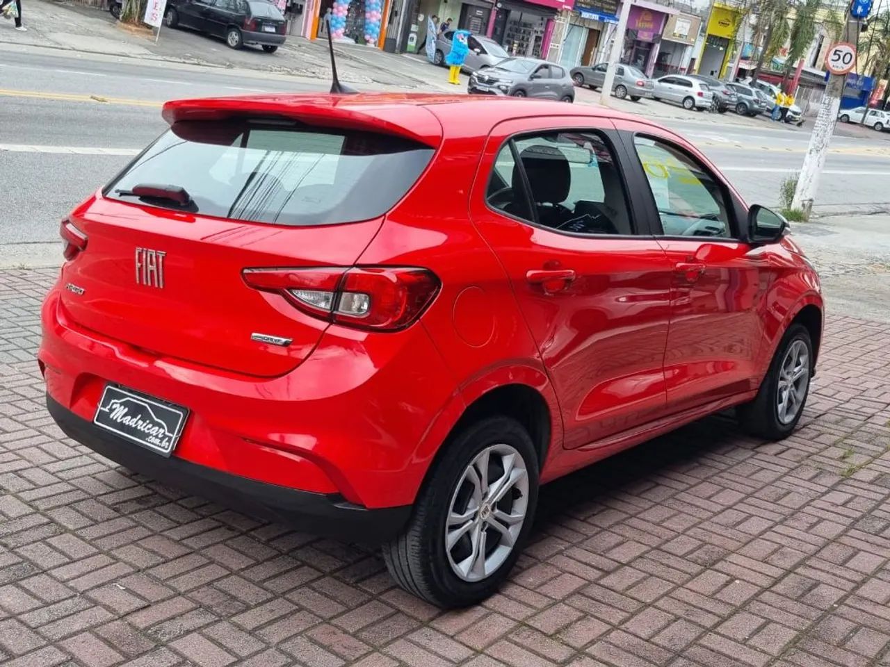 Fiat Argo DRIVE 1.0 6V Flex, foto 11 de 13