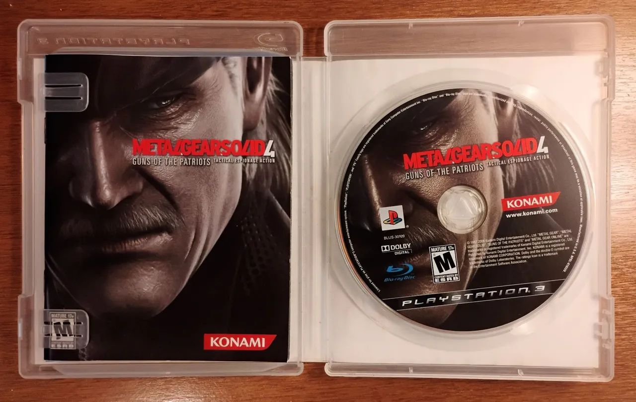 Metal gear solid 4 usado de PS3. - Foto 3