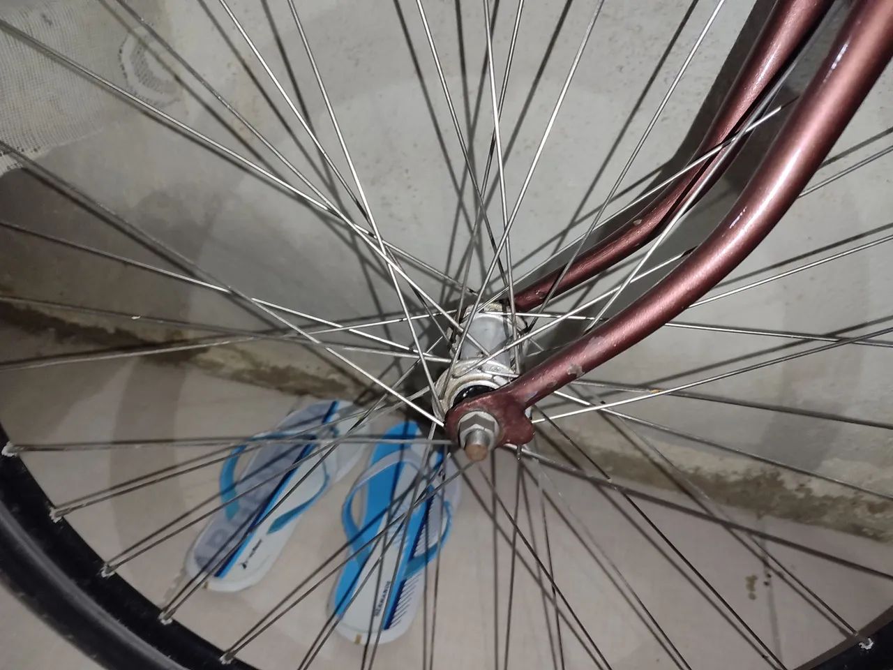 Bicicleta magrela linda  - Foto 4