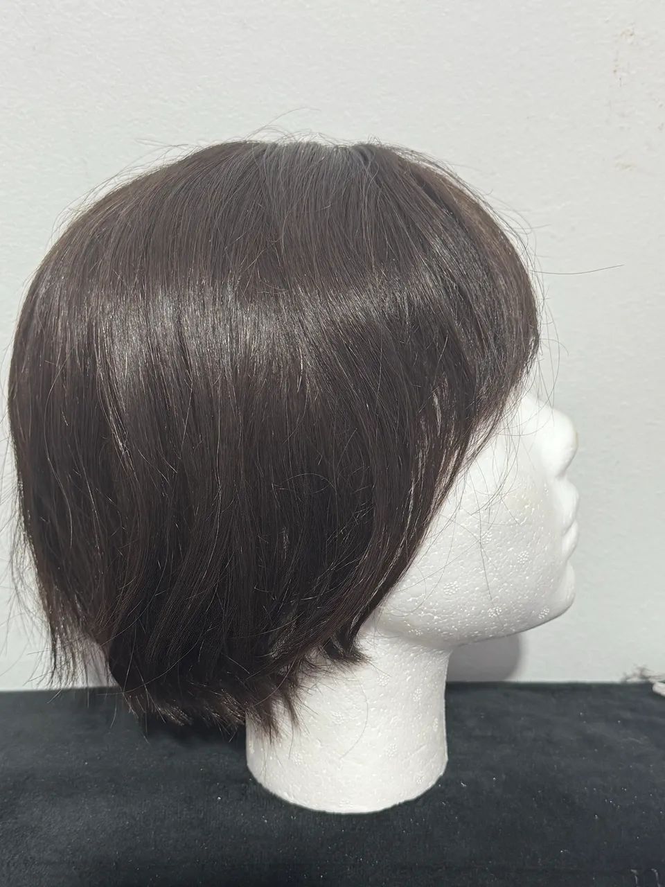 Lace peruca cabelo natural - Foto 3