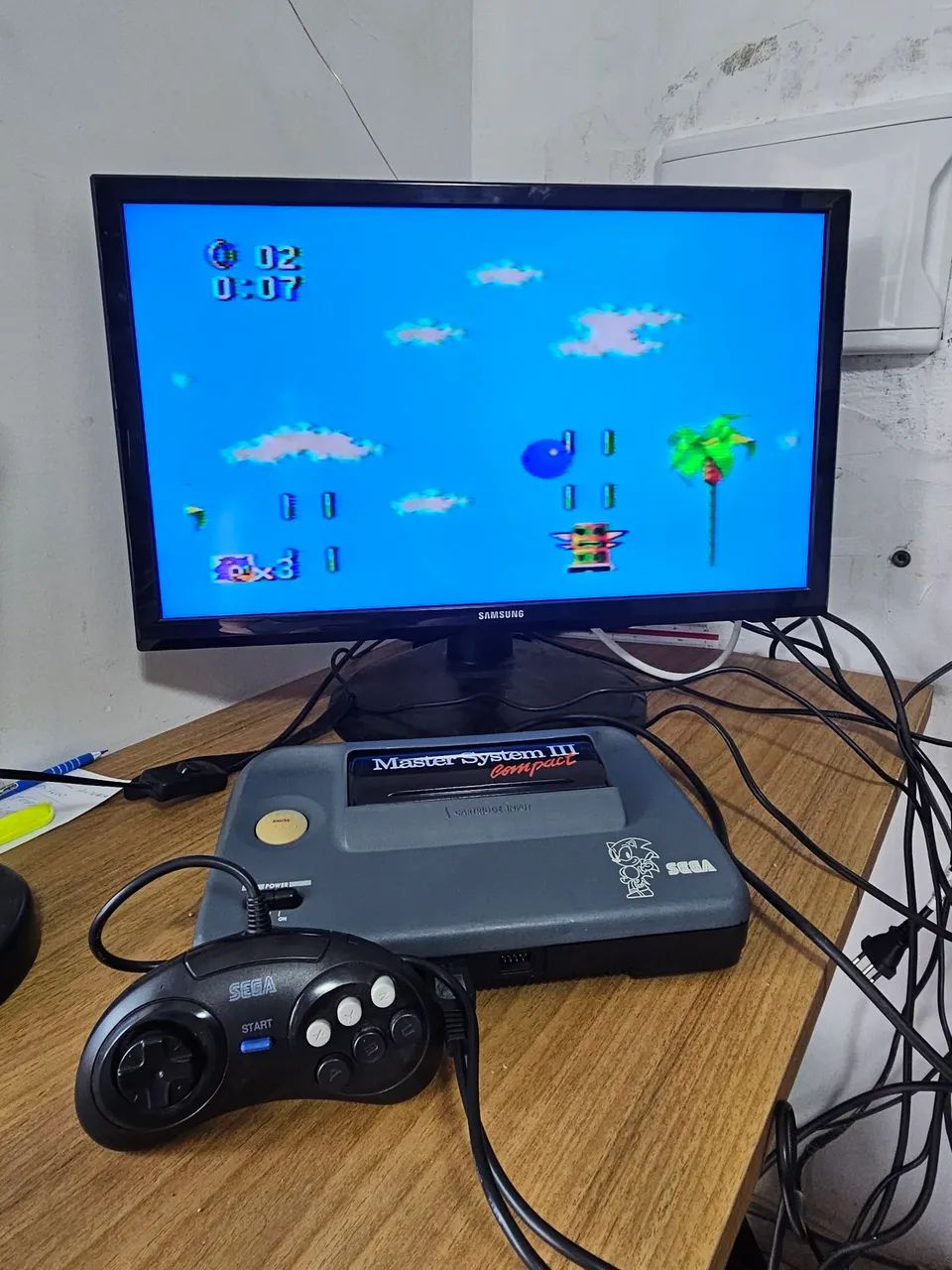 Master System 3 Compact  - Foto 3