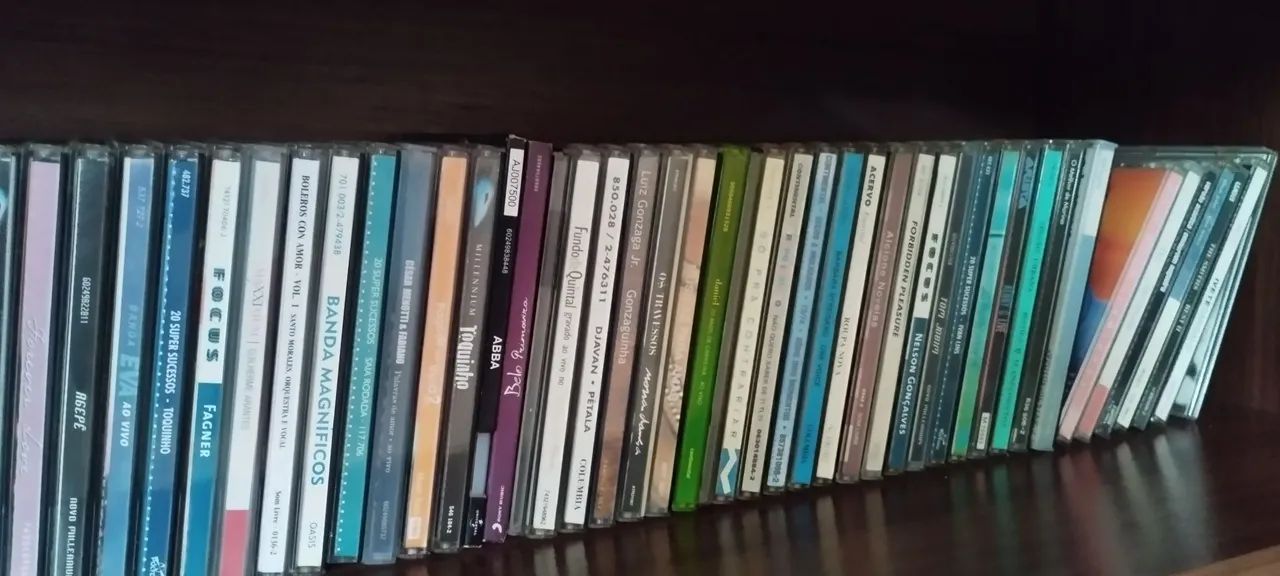 CD's vários cantores nacional e internacional  - Foto 2
