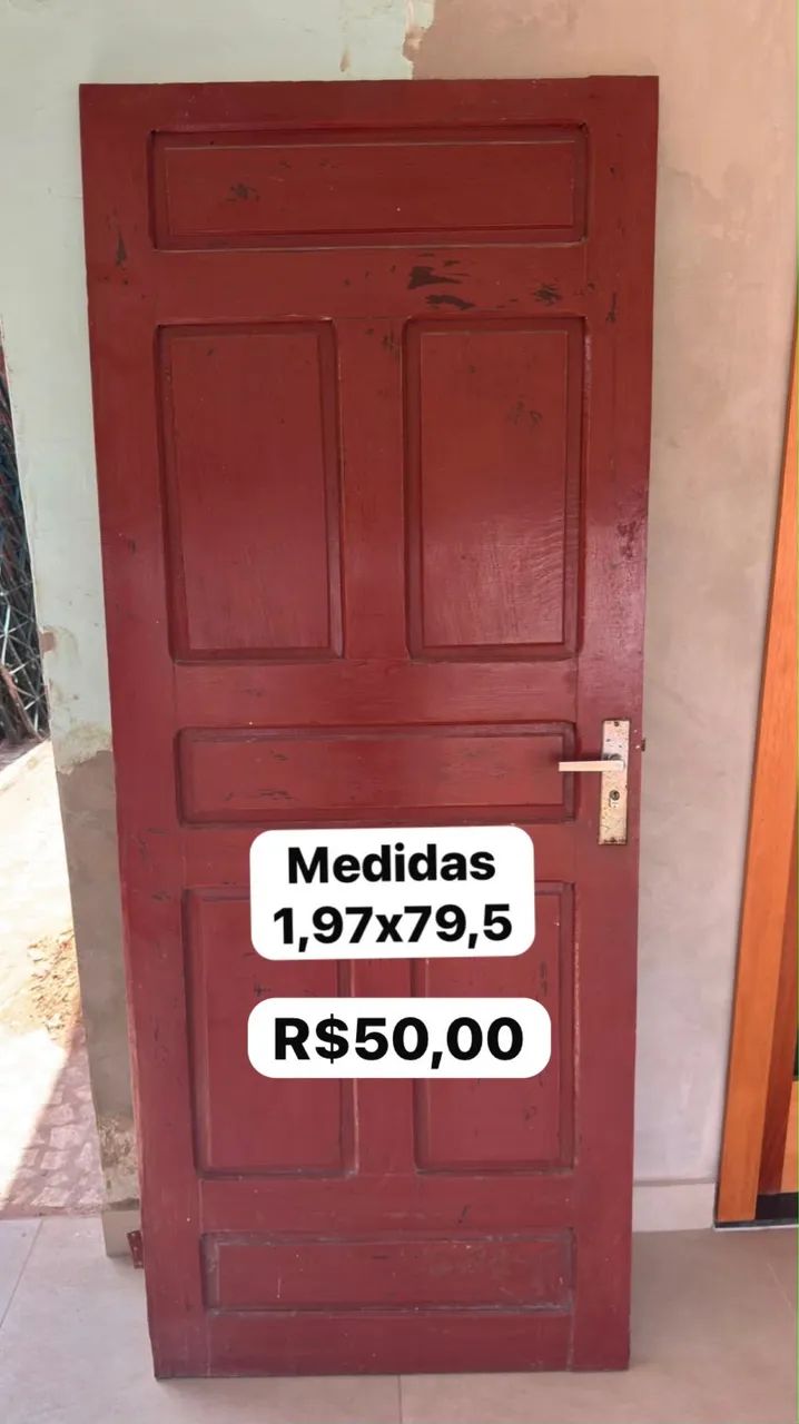 Portas de Madeira  - Foto 4
