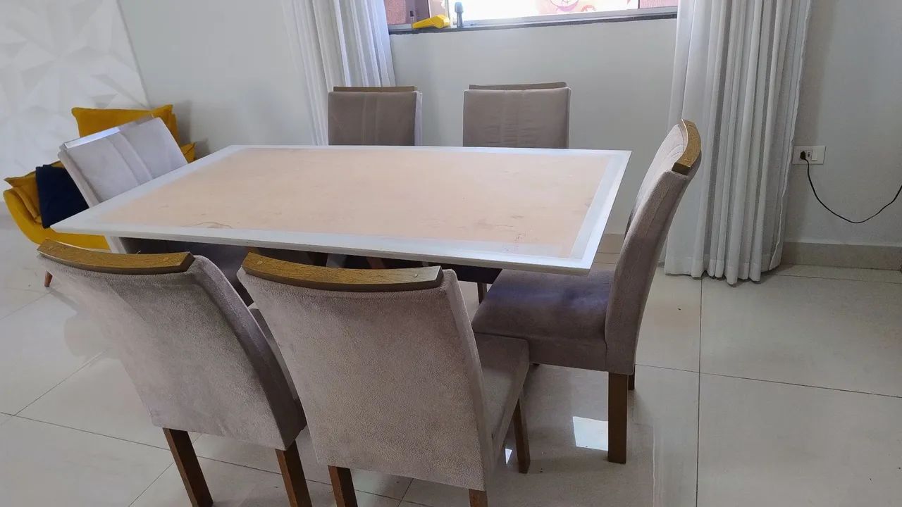 Mesa 6 lugares  - Foto 3