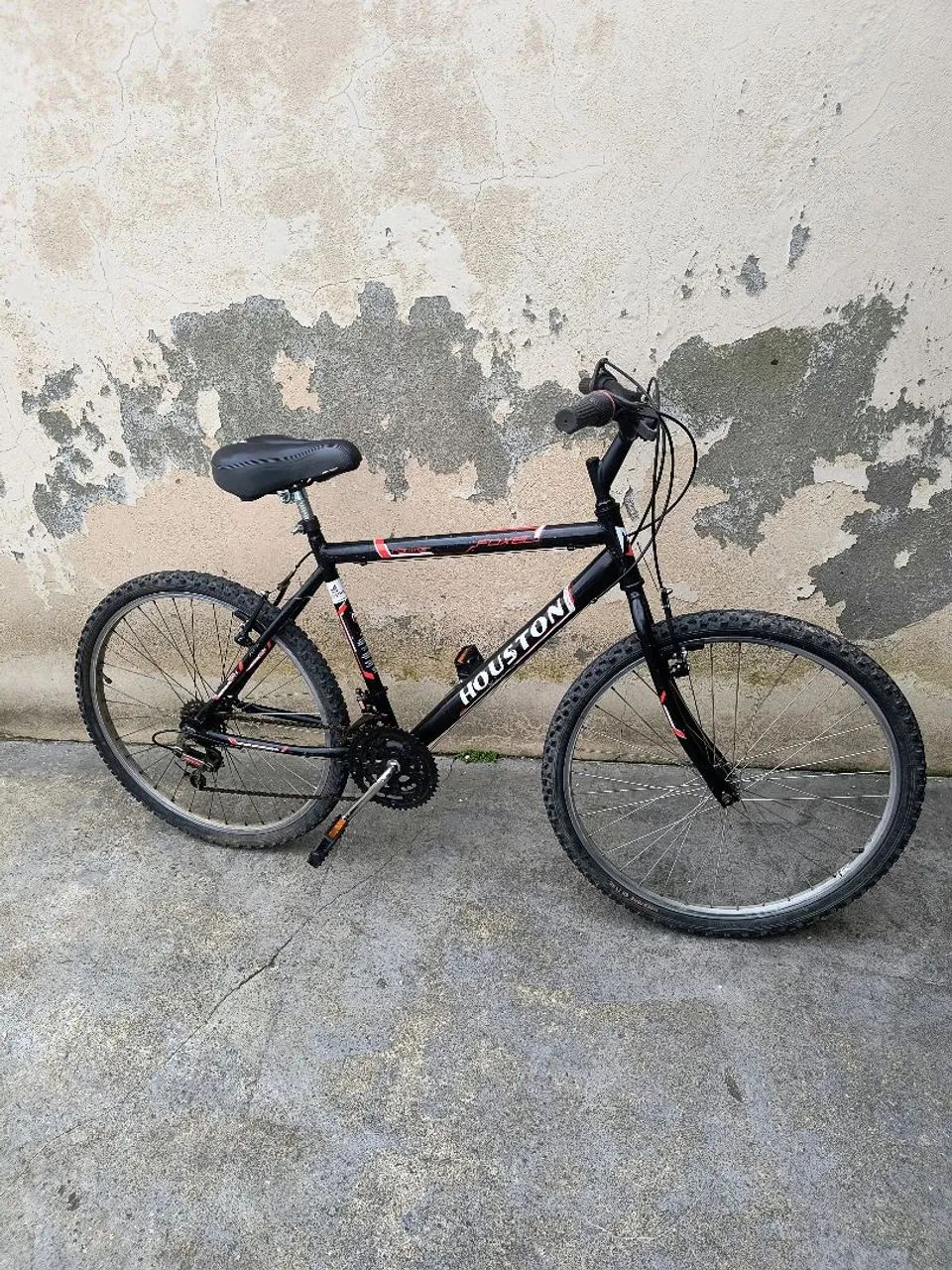 Bicicleta aro 26 com marcha tudo funcionando certinho  - Foto 3