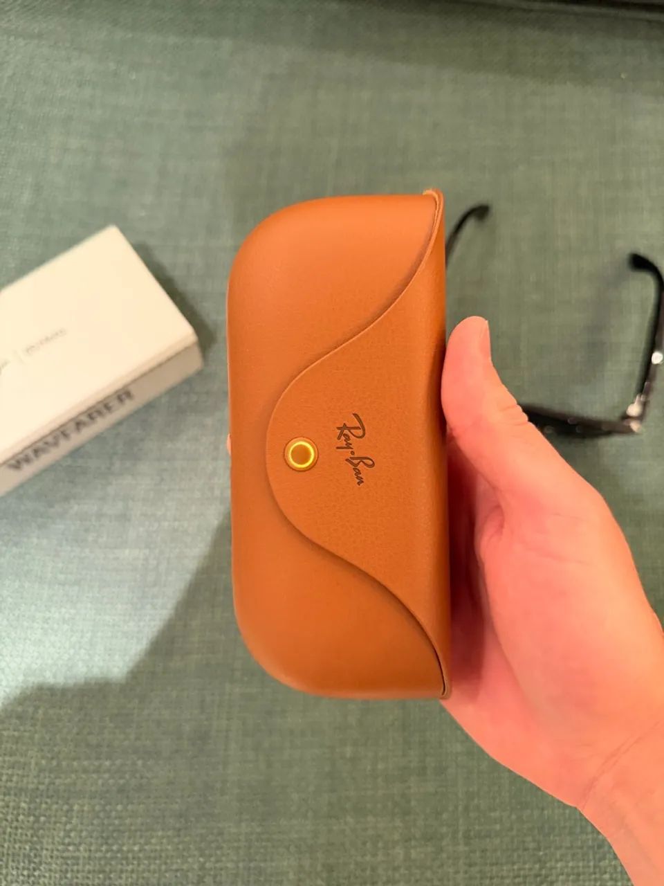  Ray-Ban Meta Wayfarer ? 1ª Geração | Estado impecável - Foto 2
