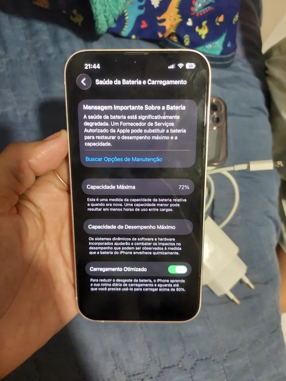 iPhone 13 normal todo original - Foto 4