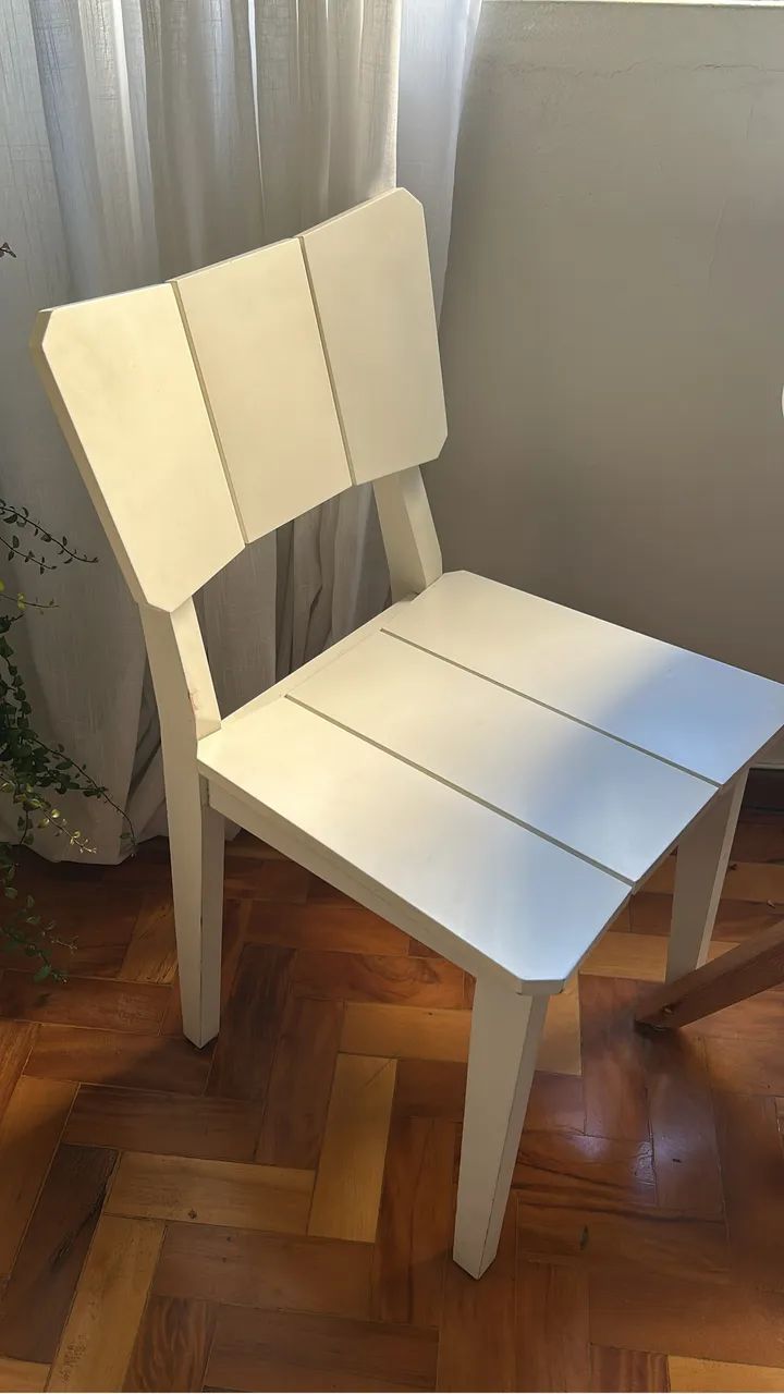 Cadeiras de jantar em laca 