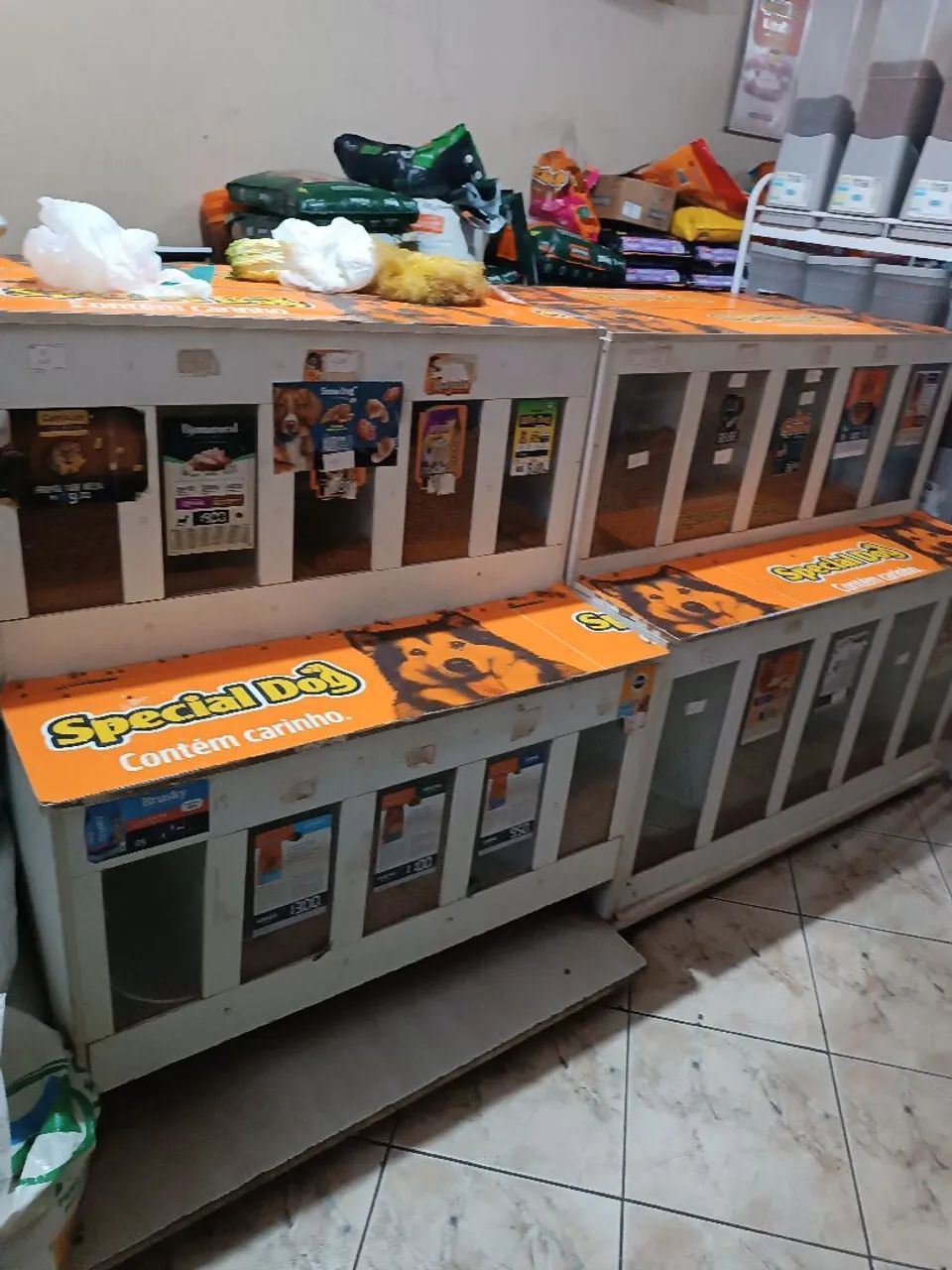 Venda loja de ração agropet 