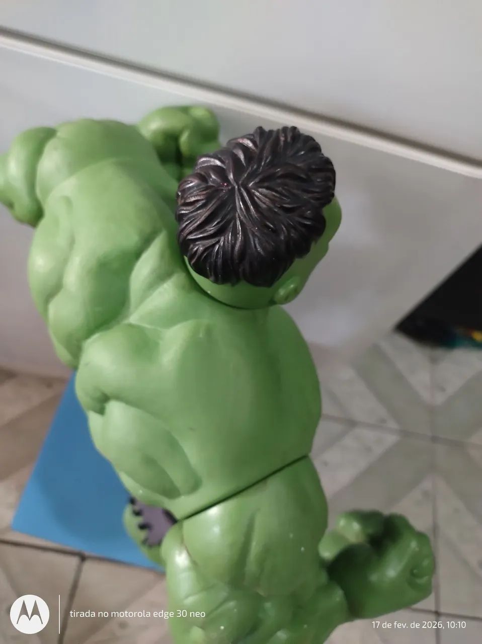 Hulk 46 centímetros mimo  - Foto 3
