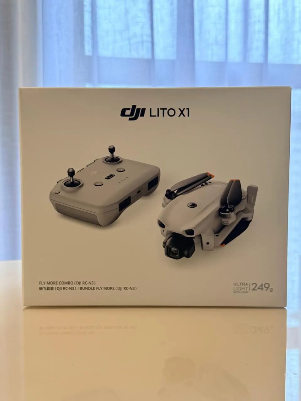 Drone Dji Lito x1 Combo Nacional 