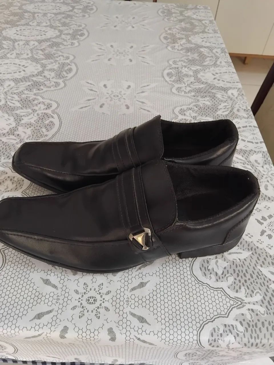 Sapato social masculino número 41 - Foto 2