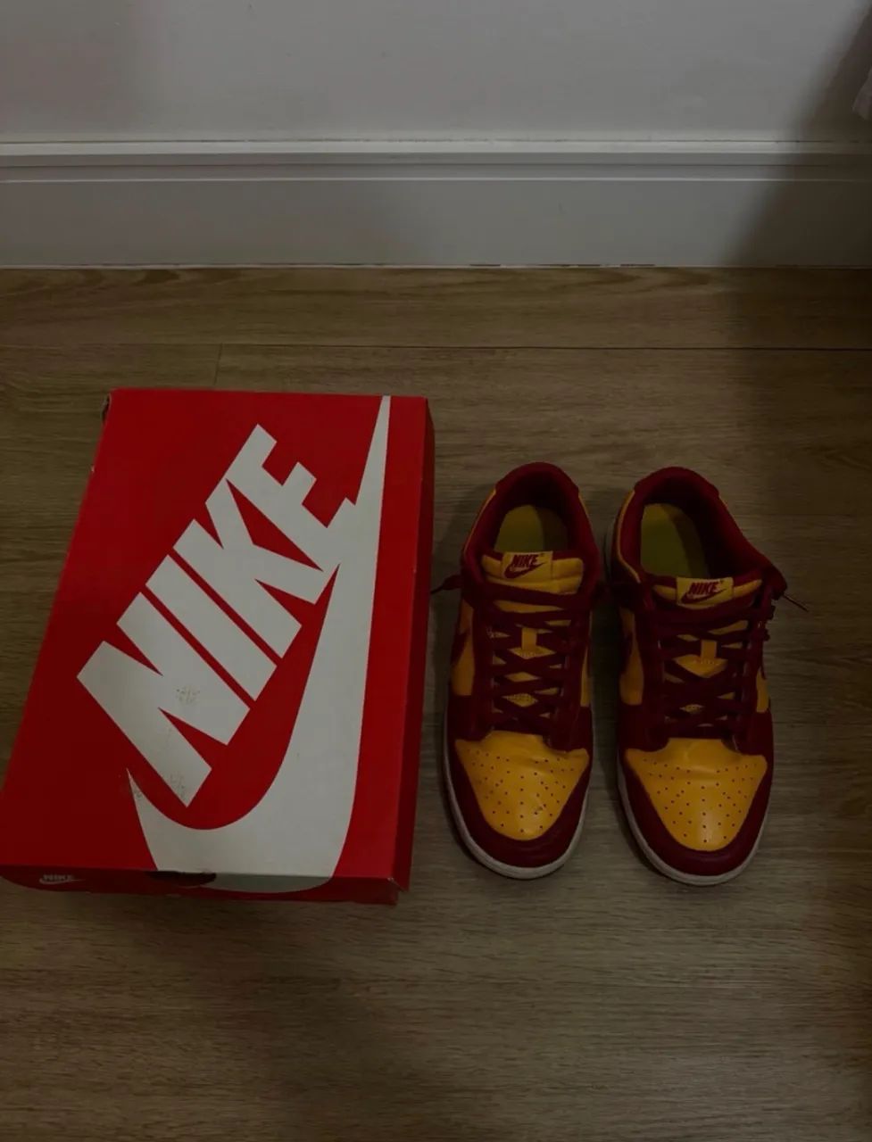 NIKE DUNK LOW RETRO MIDAS GOLD - Foto 2