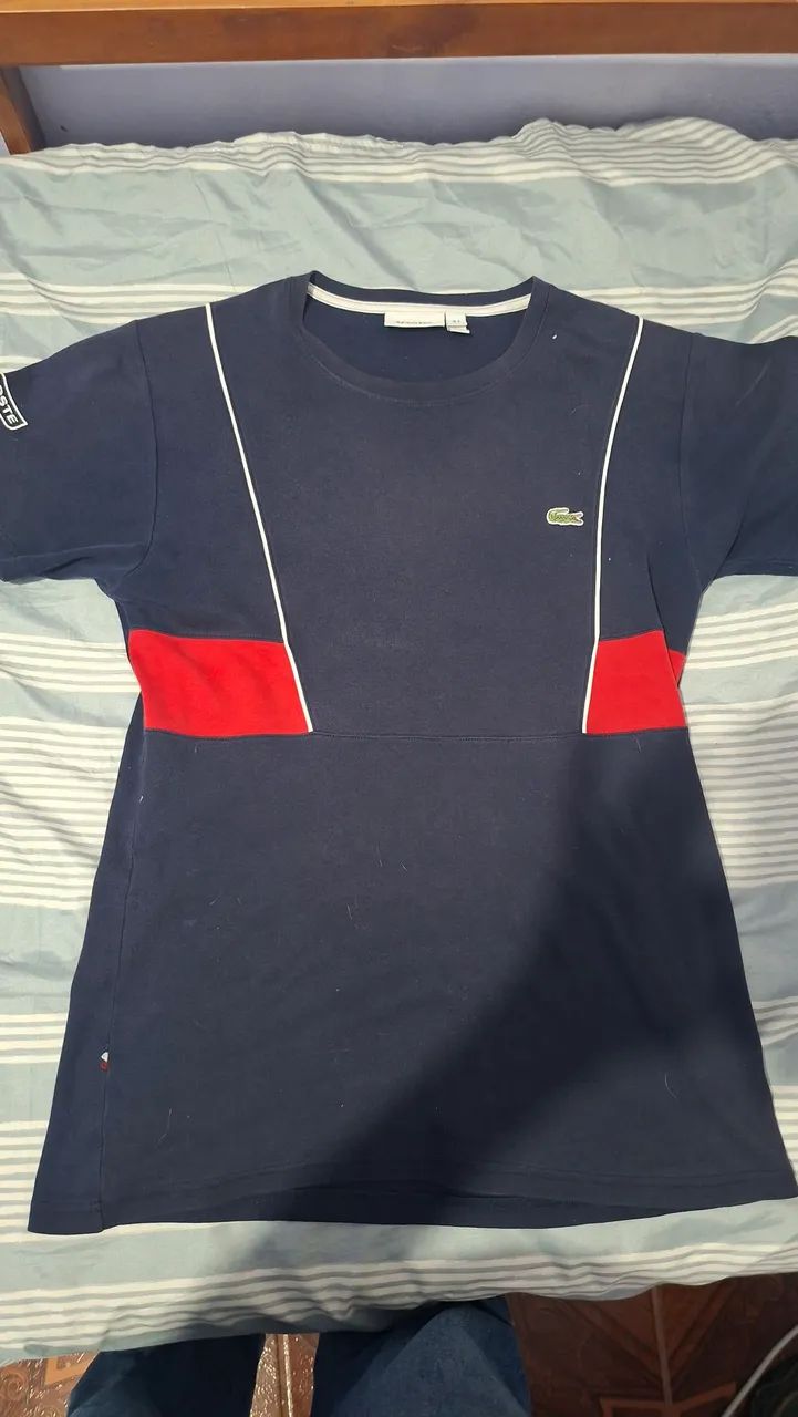 Camisa Masculina Lacoste Sport